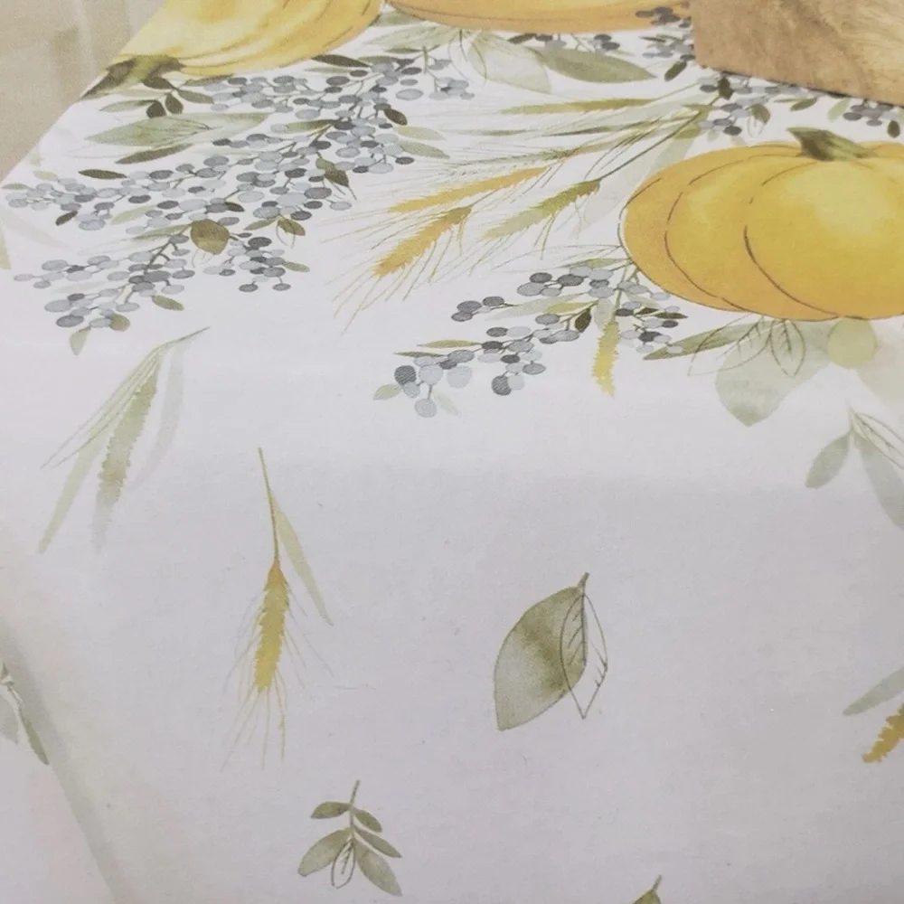 Wild Harvest Tablecloth 60” x 104” Oblong NWT